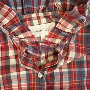 The GREAT plaid shirt like new